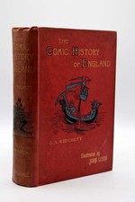 The Comic History of England, Gilbert A. Beckett, Very Good Book