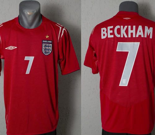 England beckham trikot euro - trikot,