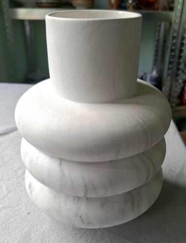 Vase rund porzellan dekorativ - vase,