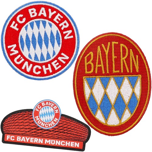 Bayern münchen aufnäher - bayern,