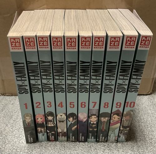 Spy family 10 manga - x, 1-10