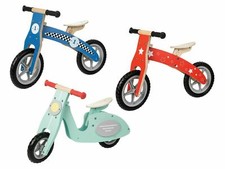 Holz Laufrad Fahrspaß