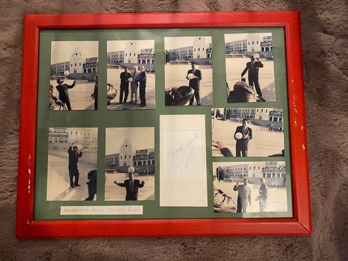 Pelé signed autogramm - pelé,