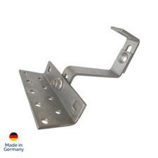 PV Dachhaken Edelstahl 3-fach