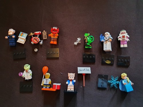 Lego minifiguren - minifiguren, 10