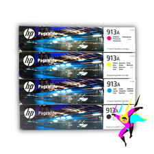 ORIGINAL HP 913A MULTIPACK TINTENPATRONEN - PAGEWIDE PRO 352 377 - MHD 2028