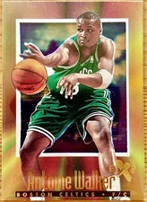 Antoine Walker RC 1996/97 Skybox EX-2000 #4 Rookie Celtics All-Star Skyview ?