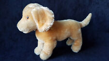 60er Jahre Steiff Hund Dackel