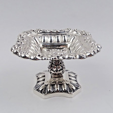 Wien Saliere Gewürzschale Buckelschale 13 Lot Silber Radpunze Vienna 1856