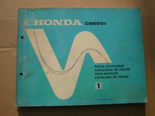 Honda CB650 Z_RC03_Ersatzteil