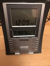 Universum UR 1026 Uhrenradio Mit Sprachausgabe, Silber, Vintage