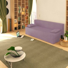 Schlafsofa Doppelbett 190 CM 3 Plätze Transformierbar Baldiflex Tetris