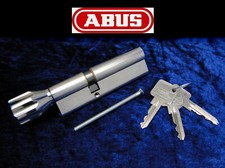 Tür-Knaufzylinder ABUS K-82 N 65/40 Profilzylinder mit Drehknopf Schließzylinder