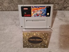 SNES Super Nintendo Mega Man X3 Modul EUR 