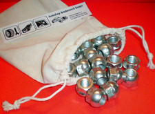 20 Radmuttern für Stahlfelgen  Honda  Accord  Civic CR-V FR-V HR-V Stream Rover 