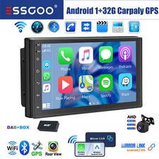 DAB+ Doppel 2 Din Autoradio