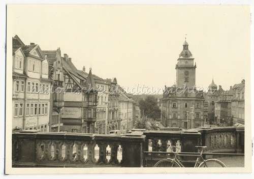 Gotha hauptmarkt 1961 kirche - -,