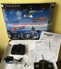 Silverlit  Helicopter PicooZ + 2 Fernsteuerungen + Anleitungen (für Bastler)