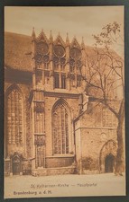 alte Topo-AK -Brandenburg/H