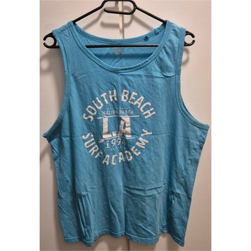 Xmail herren tank top blau - xmail,
