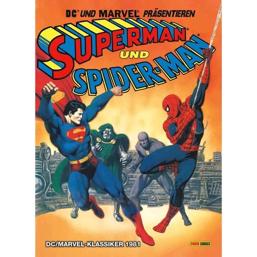 Marvel klassiker 1981 - dc/marvel-klassiker,