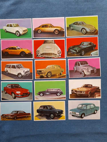 Sicker auto 1967 - sicker, ungeklebte