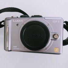 Panasonic Lumix DMC GF 1, Body