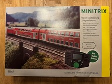 Minitrix 11148 Digital-startpackung,Diesellok BR 245,doppelstockwagen, DCC...