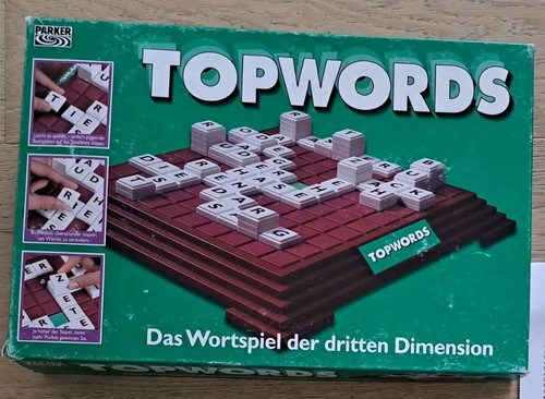 Spiel topwords von parker - spiel,