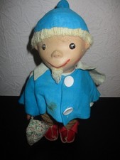 DDR Sandmann Puppe  in seltener Farbbekleidung 60iger Jahre ❤️