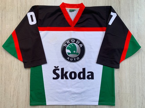 Skoda eishockey trikot - skoda,