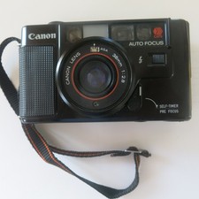 Canon Kamera Auto Focus AF35M  = die hintere Verschlussklappe schließt nicht!