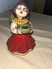 Original Bozner  Figur, singendes Kind, Engel 15cm