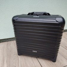 RIMOWA SALSA BUSINESS TROLLEY, Schwarz, Neuwertig, Unbenutzt mit Kofferanhänger 