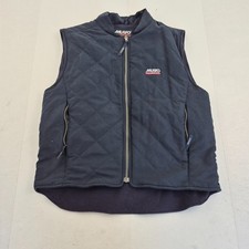 MUSTO Weste mittelblau Herren