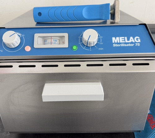 Melag sterilisator - melag, 75