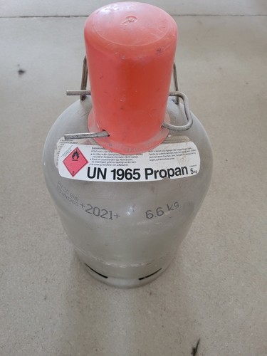 5kg eigentum propangasflasche - 5kg,