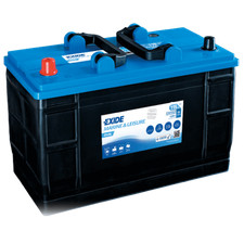 Exide ER550 DUAL Marine &