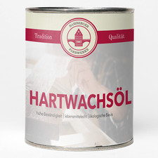 Hartwachsöl farblos - hartwachsöl, 1l