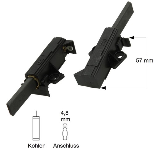 Kohlebürsten motorkohlen - kohlebürsten,