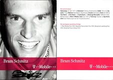 BRAM SCHMITZ Team Telekom T-Mobile Autogramm Autogrammkarte AK Radsport