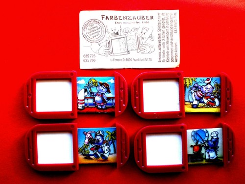 1992 satz farbenzauber - 1992, d
