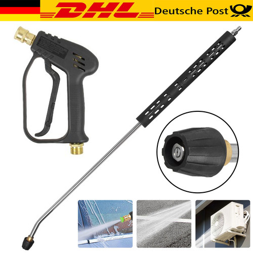 Hochdruckpistole und lanze - hochdruckpistole,