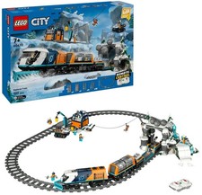 Lego City Arktis Polarexpress