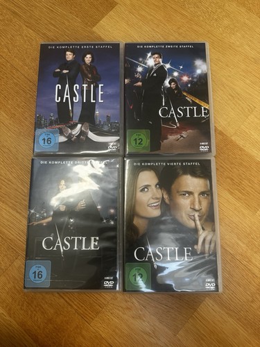 Castel staffel dvd box - castel,