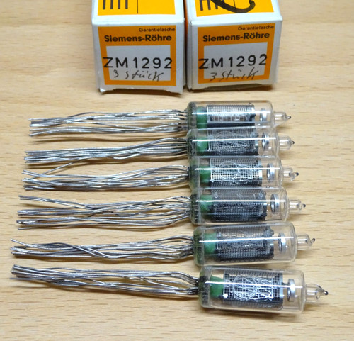 Siemens 1292 nixie - zm,