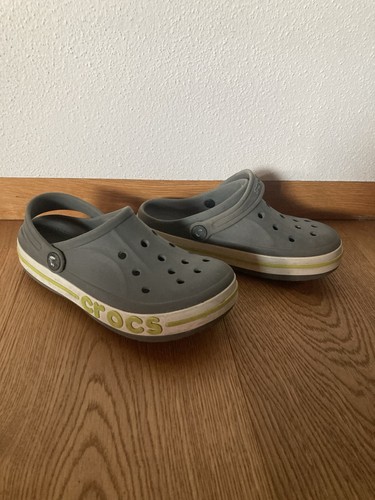 Crocs größe 34 grau - 33/34,