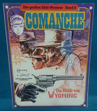 Comic: Comanche Band 8. Die großen Edel-Western. Von 1980.