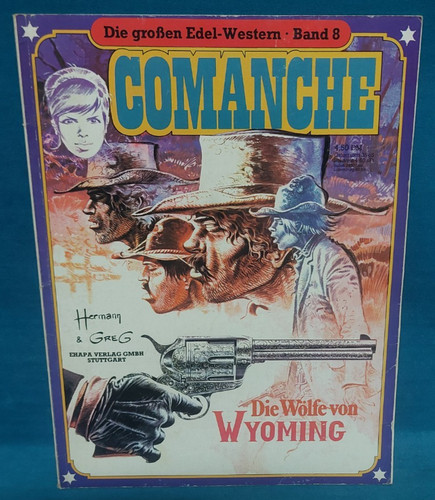 Comic comanche band die - comanche,