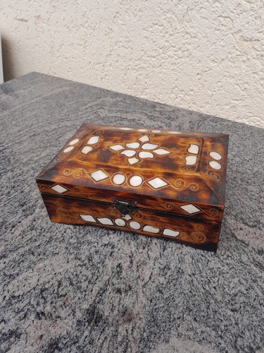 Humidor gebraucht intarsien - humidor, gebraucht,